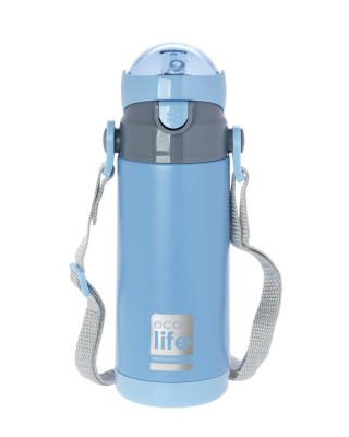 Παγούρι Θερμός Ecolife Kids 400ML Μπλε