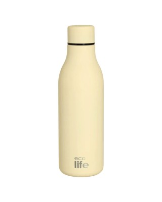 Ecolife μπουκάλι θερμός thermos 550ml cream