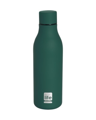 Μπουκάλι Θερμός Ecolife 550ML Πράσινο Σκούρο