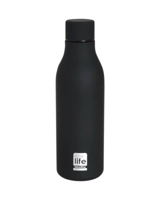ECOLIFE Μεταλλικό Θερμός Iron Grey 550ml