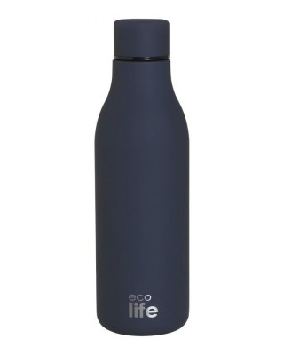 Ecolife Ανοξείδωτο Μπουκάλι Θερμός 550ml Midnight Blue