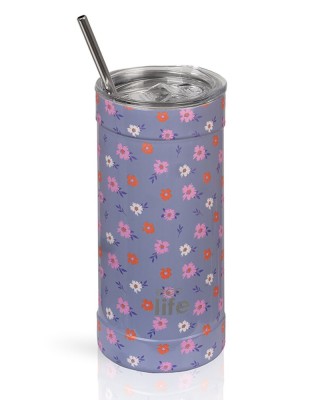 Θερμός για καφέ Ecolife 500ML Flower Bloom