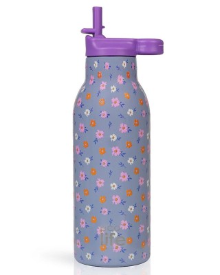 Ecolife Παγούρι ανοξείδωτο θερμό Flower Bloom 550ml