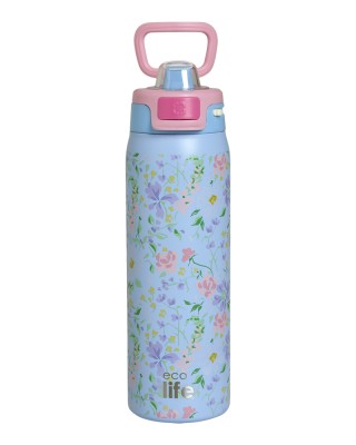 Μπουκάλι Θερμός Ecolife 650ML Springtime