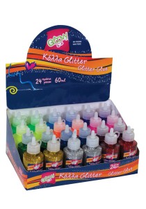 ΚΟΛΛΑ GLITTER ΧΕΙΡΟΤΕΧΝΙΑΣ ΑΣΦΑΛΗΣ 60ML GROOVY