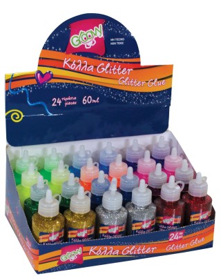 ΚΟΛΛΑ GLITTER ΧΕΙΡΟΤΕΧΝΙΑΣ ΑΣΦΑΛΗΣ 60ML GROOVY