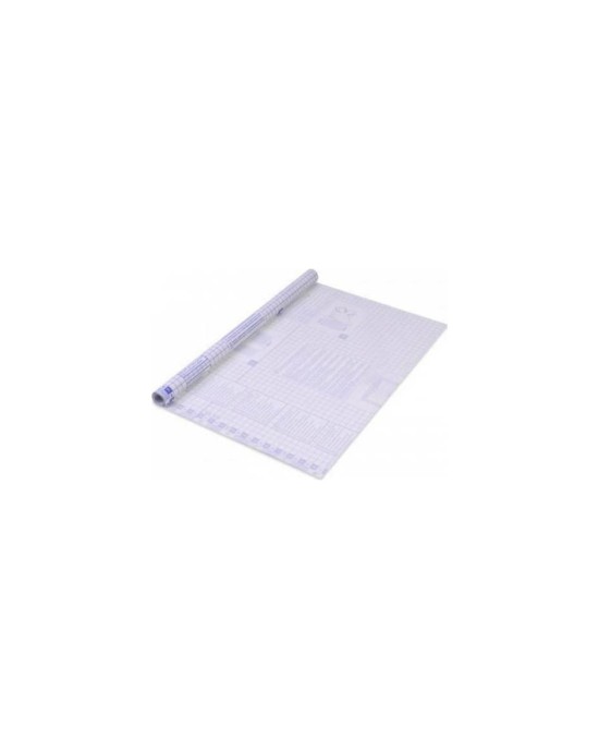Αυτοκόλλητο Ρολό Groovy 3m x0,45cm 80mic Διάφανο