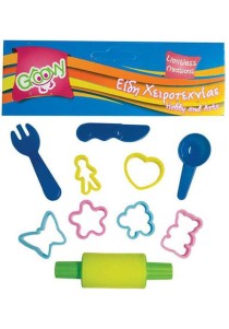 Groovy Καλούπια Πλαστελίνης 