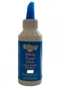 Groovy Κόλλα Λευκή Βινιλίου 250γρ