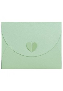 Ευχετήρια κάρτα φάκελος -Mint