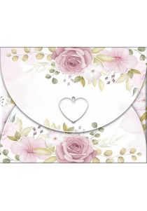 Ευχετήρια κάρτα φάκελος -Να ζήσετε