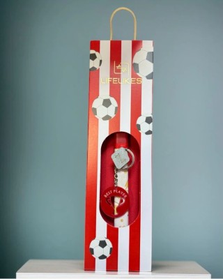 Λαμπάδα Ποδόσφαιρο σε Κουτί κόκκινο