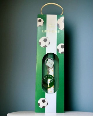 Λαμπάδα Ποδόσφαιρο σε Κουτί πράσινο