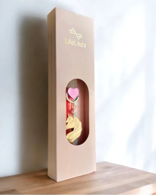 Λαμπάδα Μονόκερος μπρελόκ σε Κουτί