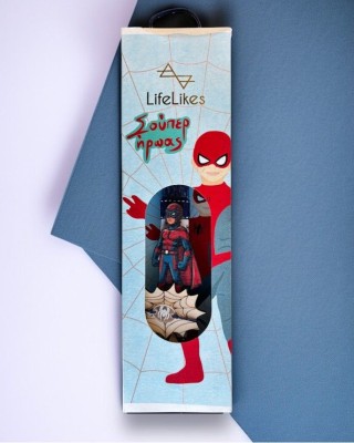 Λαμπάδα Red power σε Κουτί