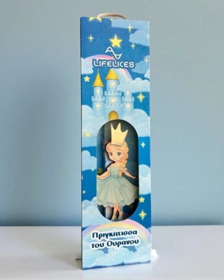 Λαμπάδα Πριγκίπισσα του Ουρανού σε Κουτί