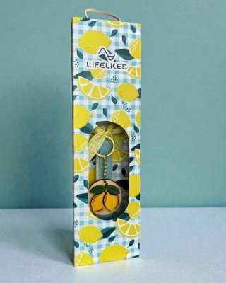 Λαμπάδα Λεμόνια σε Κουτί
