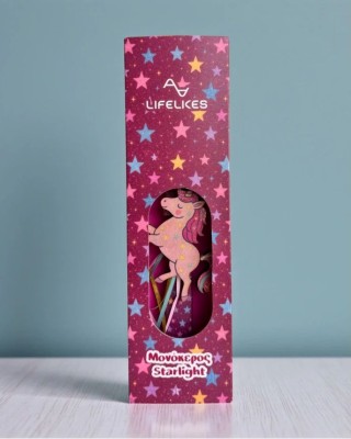 Λαμπάδα Μονόκερος Starlight σε Κουτί