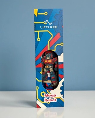 Λαμπάδα Mega Robot σε Κουτί