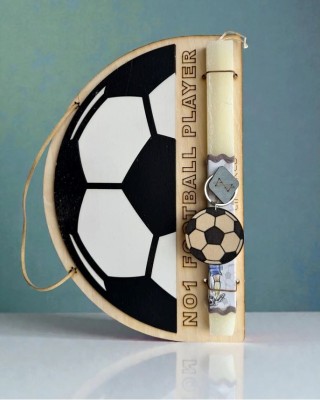 Λαμπάδα Νο1 Football player