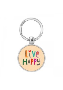 Think of me Μπρελόκ - Live happy