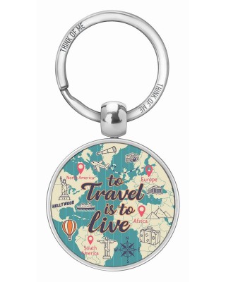 THINKOFME ΜΠΡΕΛΟΚ TO TRAVEL IS TO LIVE