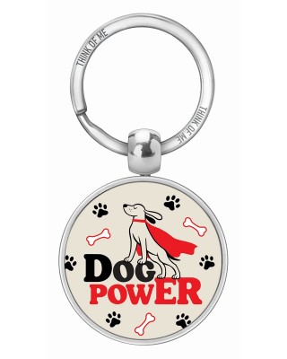 Think of me Μπρελόκ - Dog power