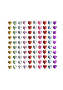 ΑΥΤΟΚΟΛΛΗΤΑ ΚΡΥΣΤΑΛΑΚΙΑ - ΚΑΡΔΟΥΛΕΣ