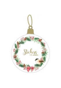 Βιβλίο αυτοκόλλητων “Artemio - Christmas Berries”