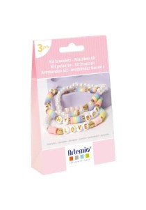 Σετ δημιουργικής απασχόλησης Artemio My BFF Kit Bracelets