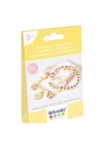 Σετ δημιουργικής απασχόλησης Artemio Kit Bracelets daisy
