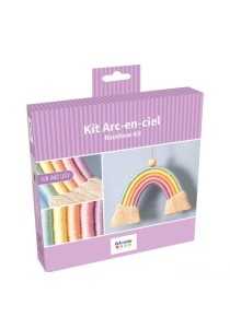 Κατασκευή διακόσμησης kit rainbow stings