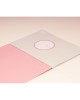 Τετράδιο Καρφίτσα B'LOG Laces Pink A4 48 φύλλων Ancor
