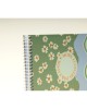 Τετράδιο Σπιράλ B'LOG Flowers Waves A4 80 φύλλων Ancor
