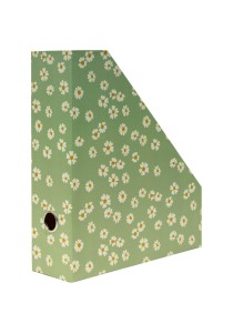 Θήκη Για Περιοδικά B'LOG Flowers Green A4 Ancor