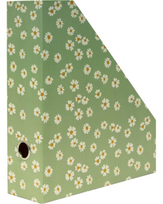 Θήκη Για Περιοδικά B'LOG Flowers Green A4 Ancor