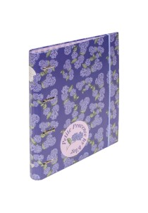 Κλασέρ 4 Κρίκων Με Διαχωριστικά Α4 B'LOG Petite Provence Flowers Ancor