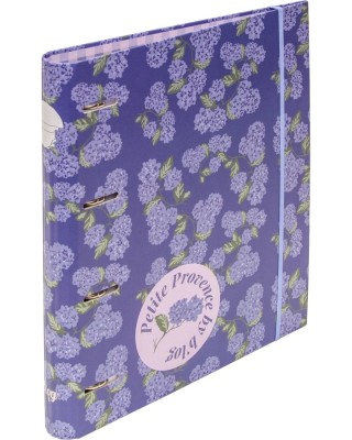Κλασέρ 4 Κρίκων Με Διαχωριστικά Α4 B'LOG Petite Provence Flowers Ancor