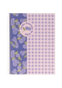 Τετράδιο Σπιράλ B'LOG Petite Provence Flowers A4 80 φύλλων Ancor