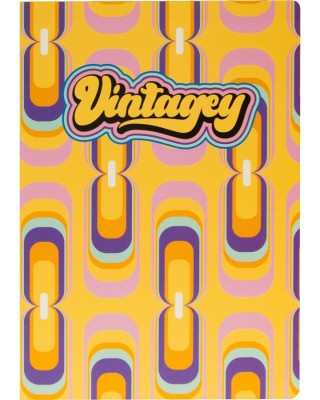 Τετράδιο Καρφίτσα Vintagey Retro A4 48 φύλλων Ancor
