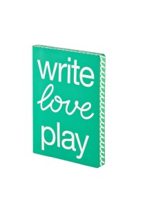 Nuuna – Write Love Play - Dot Mesh Notebook