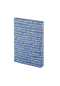 Nuuna – Word Plays- Dot Mesh Notebook