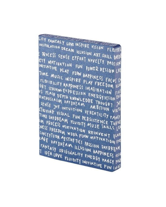 Nuuna – Word Plays- Dot Mesh Notebook