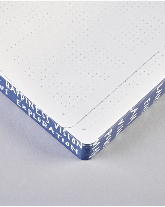 Nuuna – Word Plays- Dot Mesh Notebook