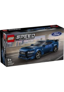Lego - Speed Champions Ford Mustang Dark Horse Sports Car