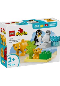 Lego - Wild Animal Families: Penguins & Lions