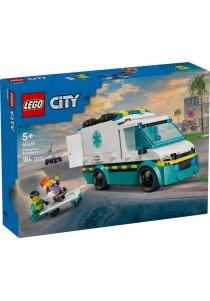 Lego - Emergency Ambulance