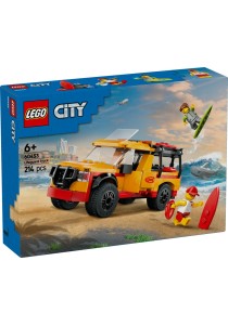 Lego - Lifeguard Beach Rescue Truck