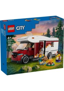 Lego City: Τροχόσπιτο για διακοπές με περιπέτειες - Holiday Adventure Camper Van