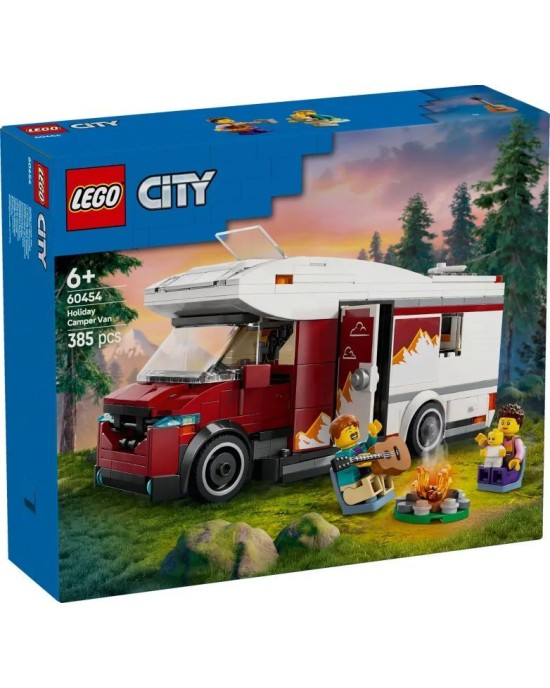 Lego City: Τροχόσπιτο για διακοπές με περιπέτειες - Holiday Adventure Camper Van